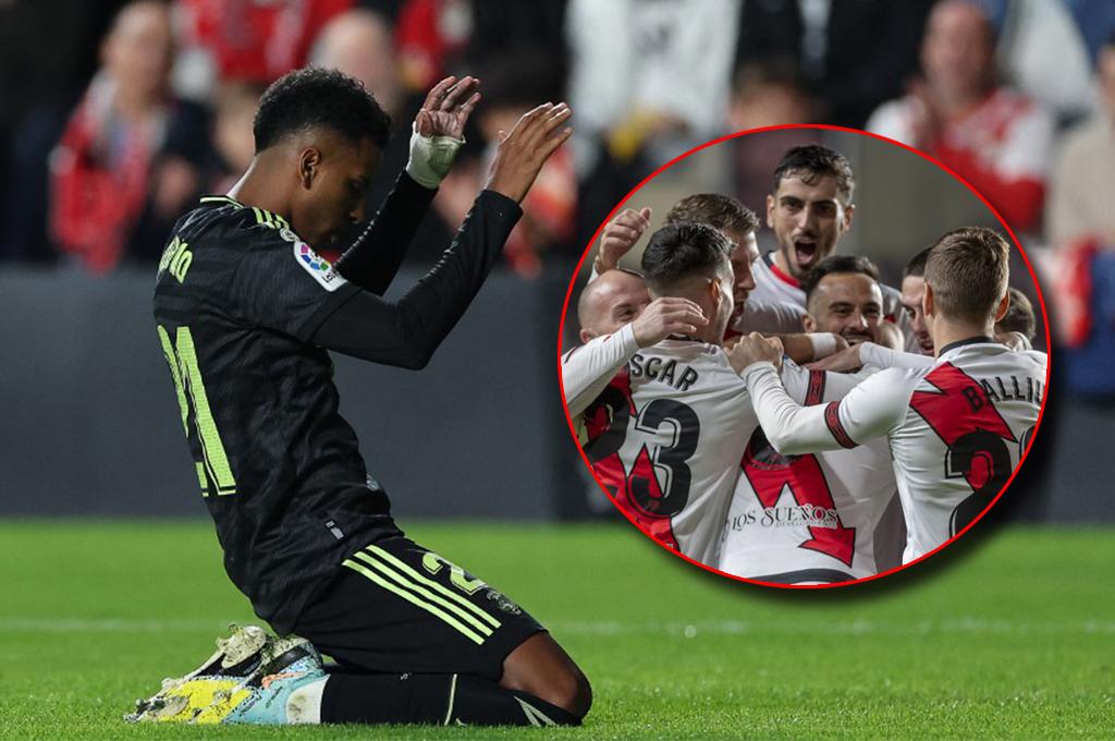¡Un Rayo destroza al campeón! Real Madrid pierde el invicto y el liderato de la liga española tras sufrir dura derrota en Vallecas