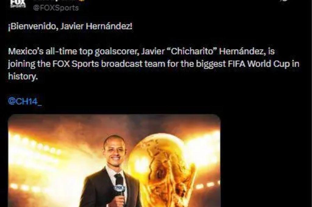La razón por la que Chicharito Hernández irá al Mundial 2026; El máximo goleador histórico de México se une al equipo