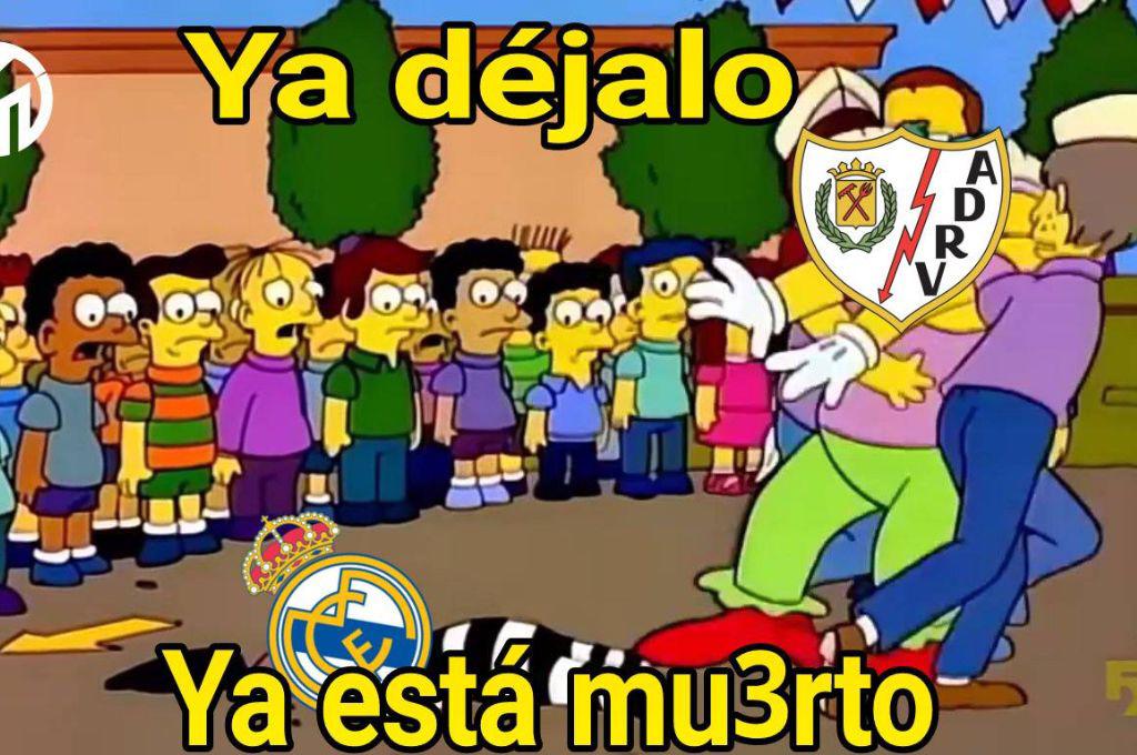 ¡Benzema se fue en la colada! Los memes humillaron al Real Madrid luego de perder el invicto y liderato ante el Rayo Vallecano