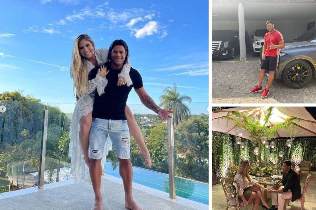 Así es la millonaria y lujosa mansión donde vive Hulk en Brasil con la sobrina de su ex esposa