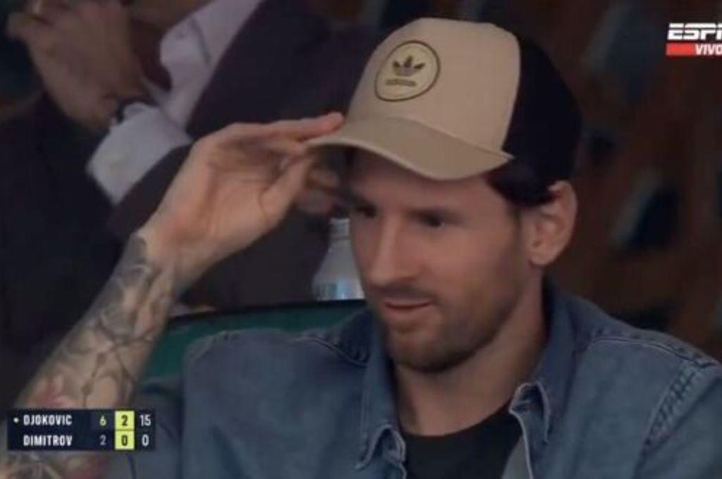 Hijo de Messi 'humilló' a Djokovic con una crítica, los regalos especiales entre ambos y la felicidad del 10 en el Miami Open