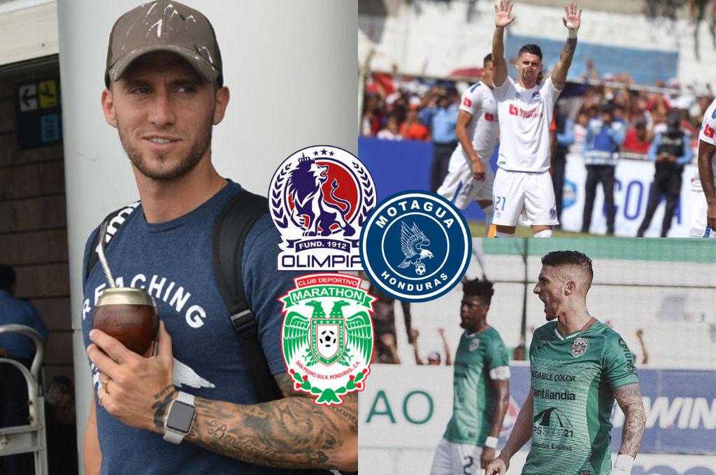 Del Olimpia a agente: Esteban Espíndola habla de los futbolistas hondureños que tiene en la mira: “Ellos son las estrellas del mañana...”