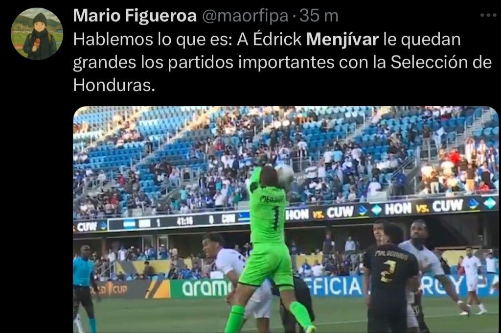 Honduras conocerá a su papá y Es el oso de la Copa Oro: lo que dice la prensa sobre el error de Menjívar y el duelo ante Panamá