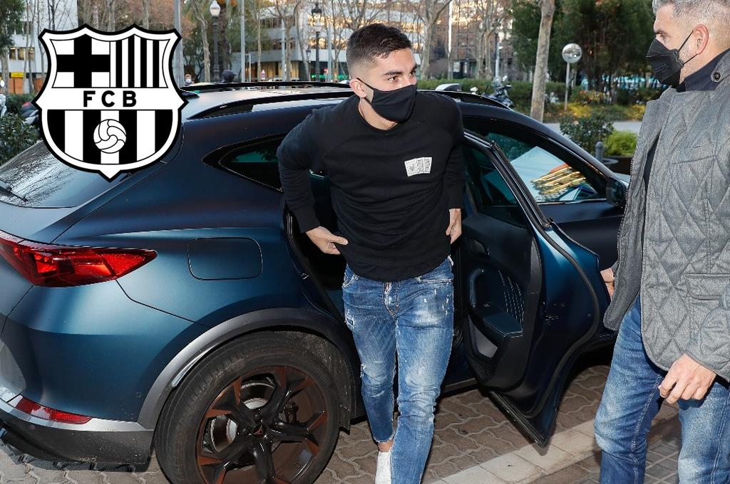 Ferran Torres pasa la revisión médica con el Barcelona y será el segundo fichaje invernal del club
