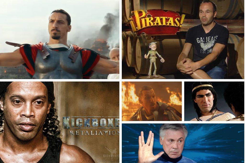 La sorpresiva nueva faceta de Zlatan Ibrahimovic: deja el fútbol para sumarse al cine para ser actor de una nueva película