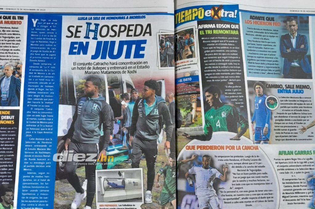 “Incómodos en casa, hay mucha presión, taquillas desoladas”: así habla la prensa mexicana del juego del martes ante Honduras