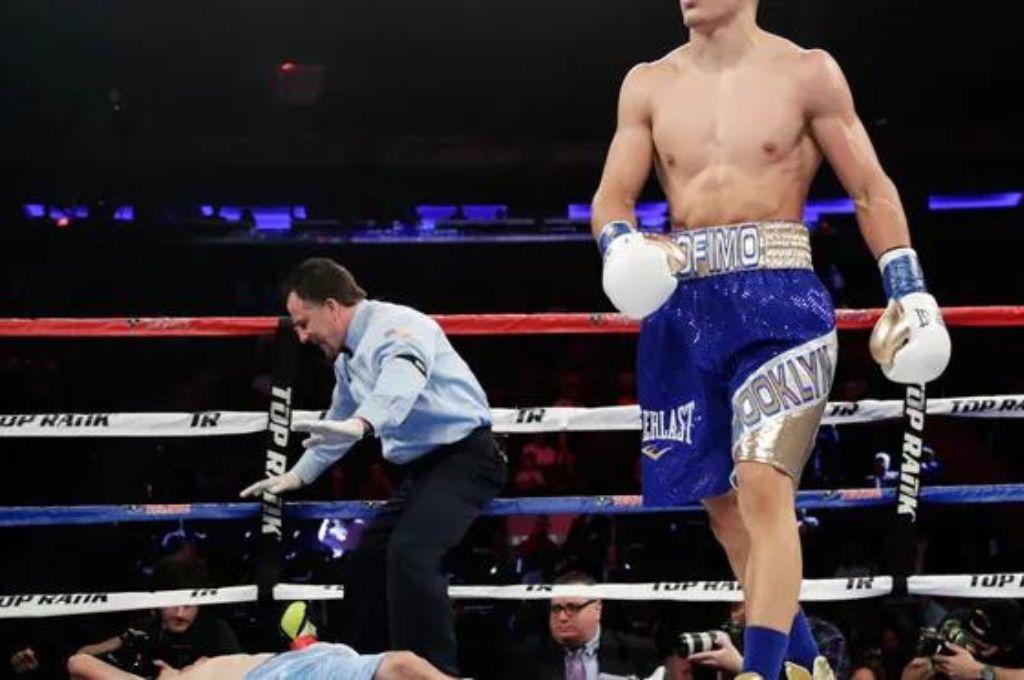 Se acerca una nueva batalla: Teófimo López, el boxeador hondureño y su gran historial de triunfos, nocauts, golpes  y polémicas