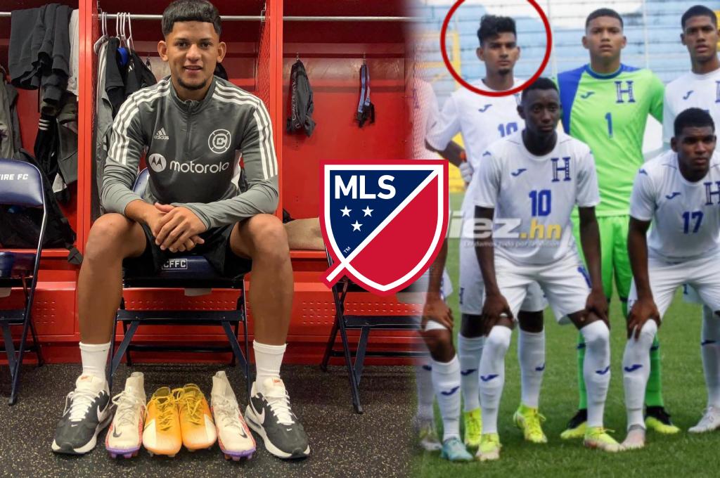 ¡Nuevo legionario! El Sub-20 Edson Rocha dejará el Platense y fichará por el Chicago Fire de los Estados Unidos
