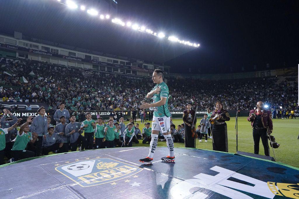 Con mariachis y la temática del ‘Principito’: Así fue la presentación de Andrés Guardado como nuevo jugador del León