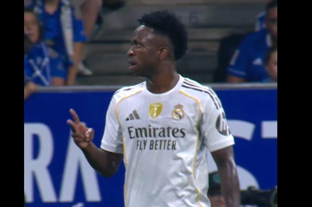 Mbappé le cerró la boca a Vinicius, el jugador que salió enojado con Xabi y la polémica que reclama el Oviedo ante Madrid