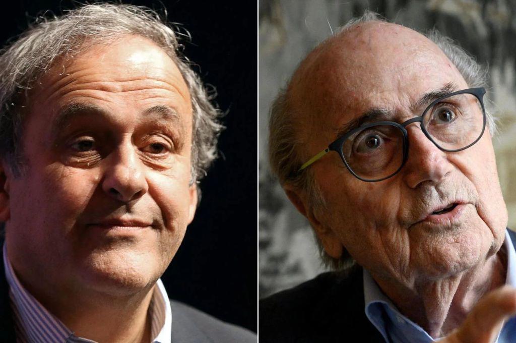 ¿Qué fin tuvo Alfredo Hawit? Blatter y Platini, expresidentes de la FIFA y UEFA, reciben noticia sobre el fraude del FIFAgate