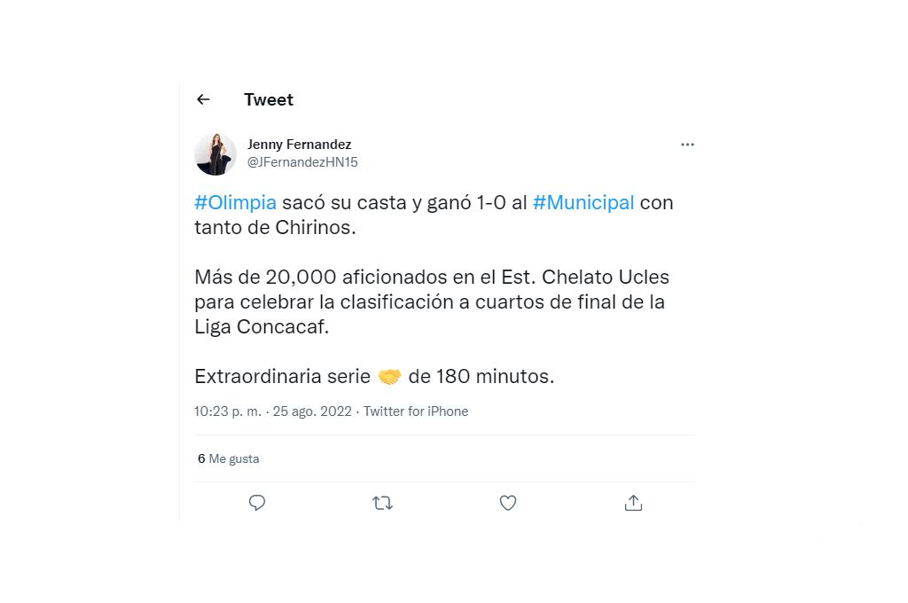 “Olimpia acabó con el sueño del Municipal”, la reacción de la prensa deportiva tras el juego por Liga Concacaf