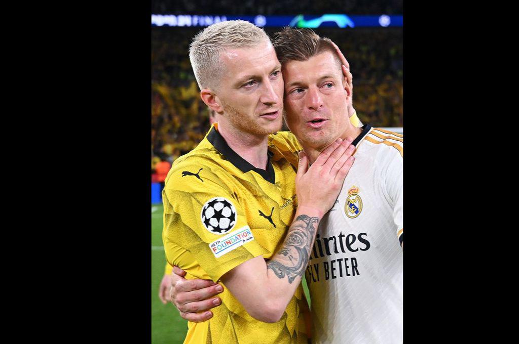 Reus se va con las manos vacías: La tristeza del Borussia tras caer ante el Madrid y el gesto que tuvo Marco con Kroos
