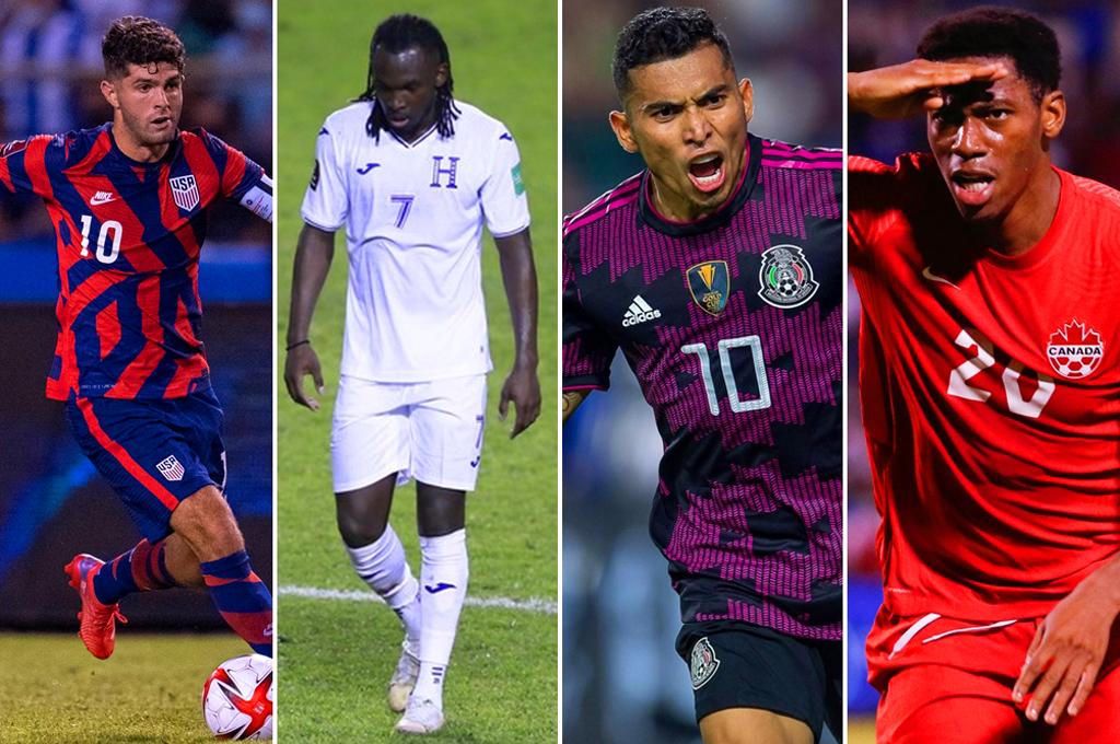Así se jugarán las últimas tres jornadas de la Octagonal de Concacaf en marzo del 2022
