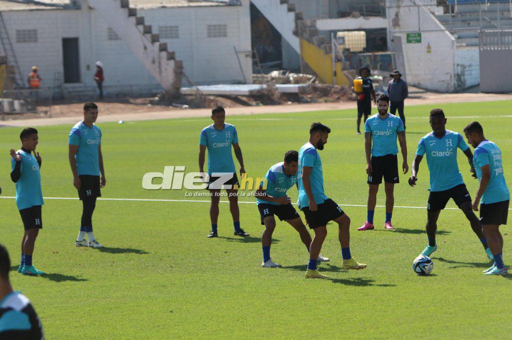 ¿Por qué no estuvo Reinaldo Rueda? Así fue el último entrenamiento de la Selección de Honduras en el Nacional