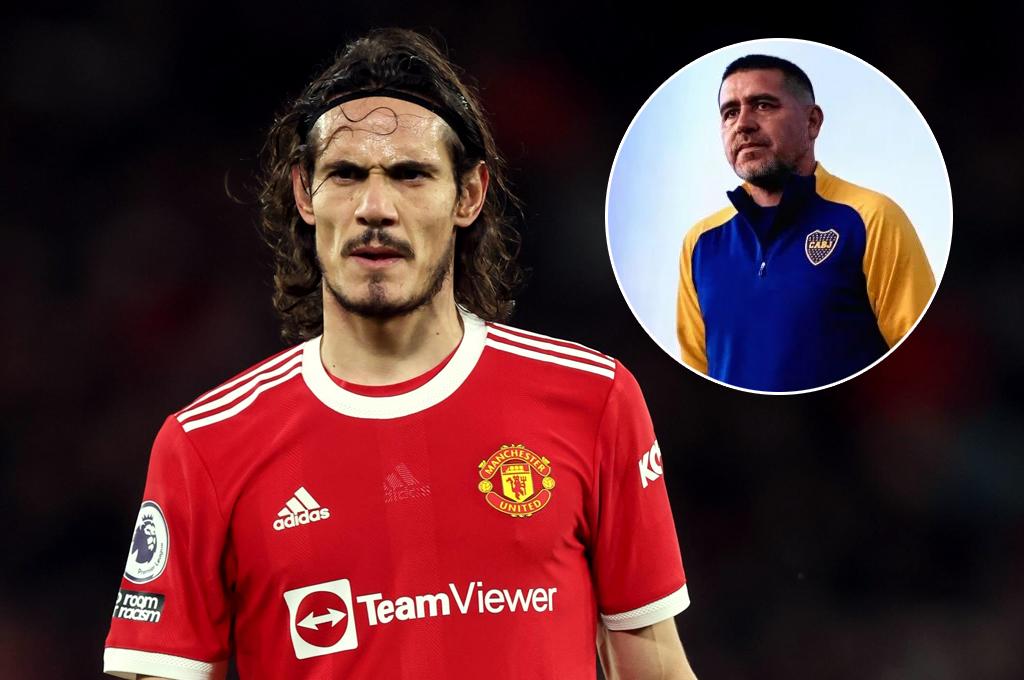 Confirmado: Riquelme reveló el futuro de Edinson Cavani tras éste haber rechazado al Boca Juniors