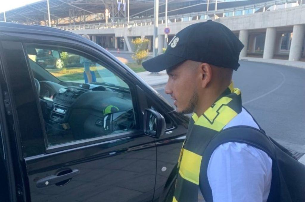 ¡En el Mar Egeo! Las primeras 24 horas de Edwin Rodríguez en el Aris de Grecia, la ciudad de sueños hechos realidad