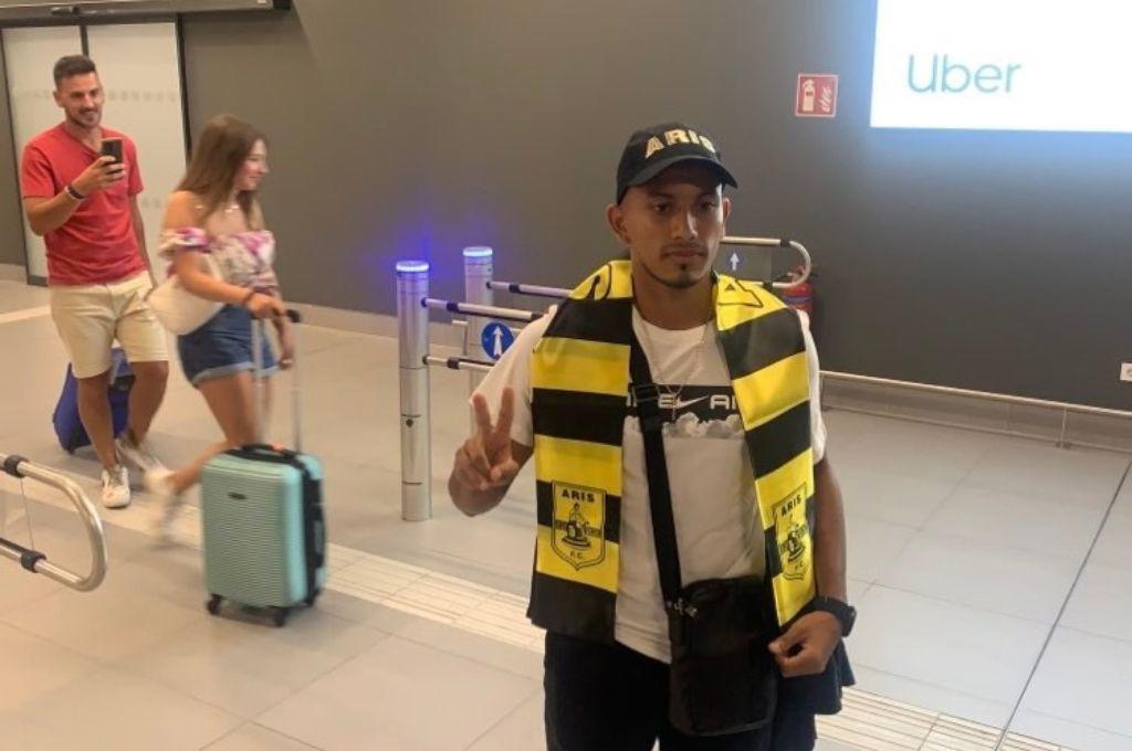 ¡En el Mar Egeo! Las primeras 24 horas de Edwin Rodríguez en el Aris de Grecia, la ciudad de sueños hechos realidad