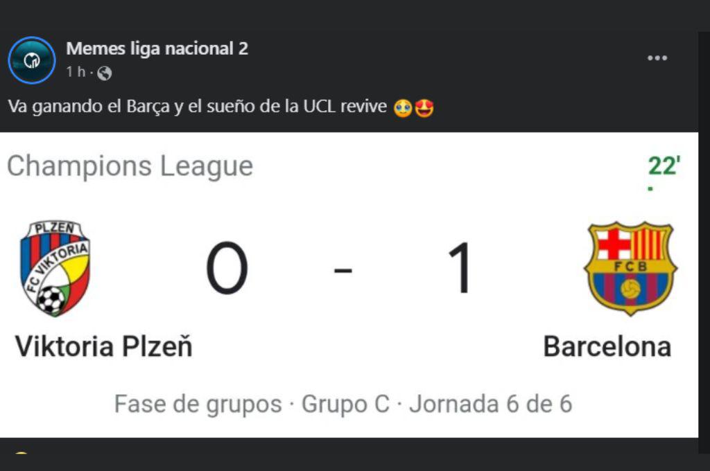 Los memes más divertidos sobre el Barcelona a la Europa League y la eliminación del Atlético de Madrid de torneos europeos