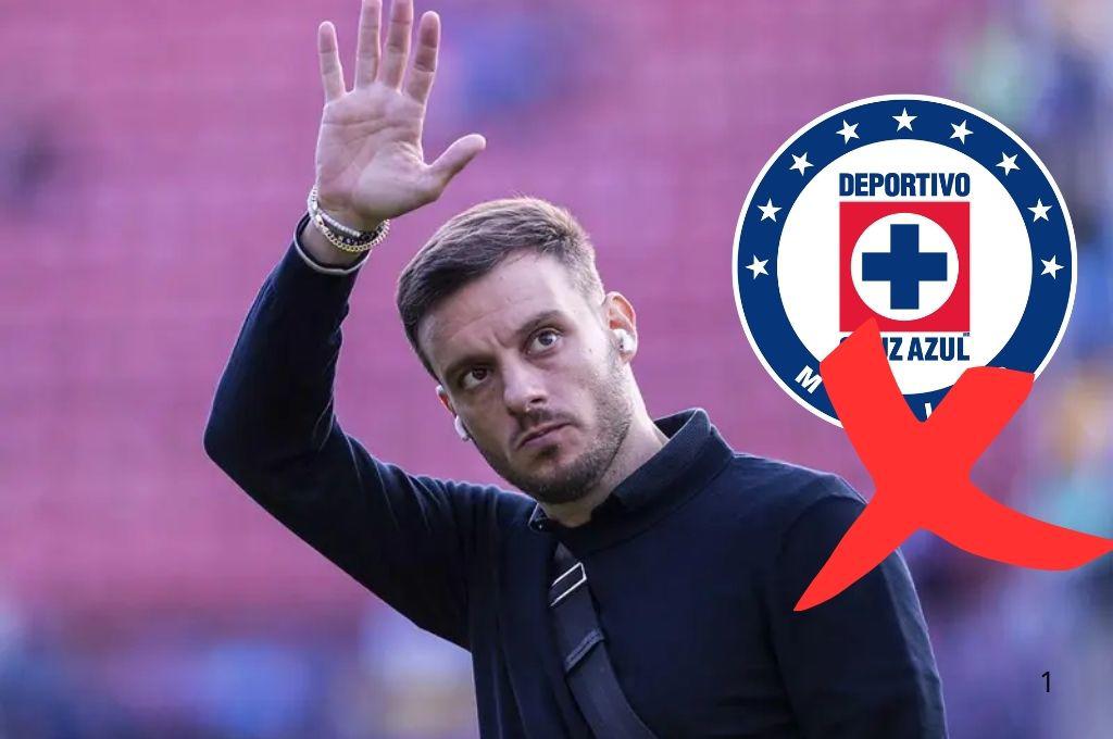 Martín Anselmi se olvida del Cruz Azul para fichar con campeón de la Champions League
