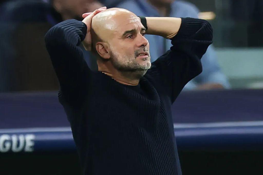 Pep Guardiola está arrepentido con futbolista del Manchester City: “He sido muy injusto con él”