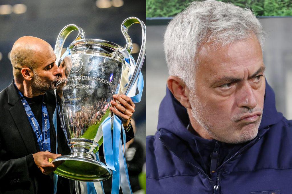 Pep Guardiola fulmina otra vez y reta a Mourinho: “son los hechos, pero nos podemos sentar en la mesa con...”