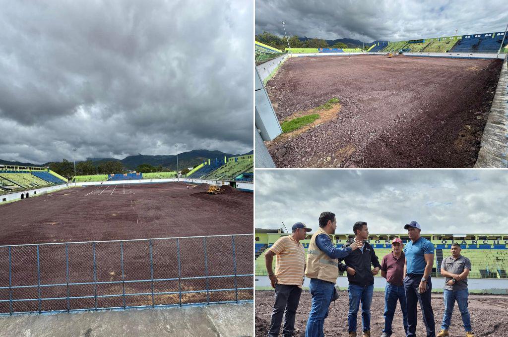 Así avanzan los trabajos en el estadio Juan Ramón Brevé Vargas y confirman fecha en que estará listo