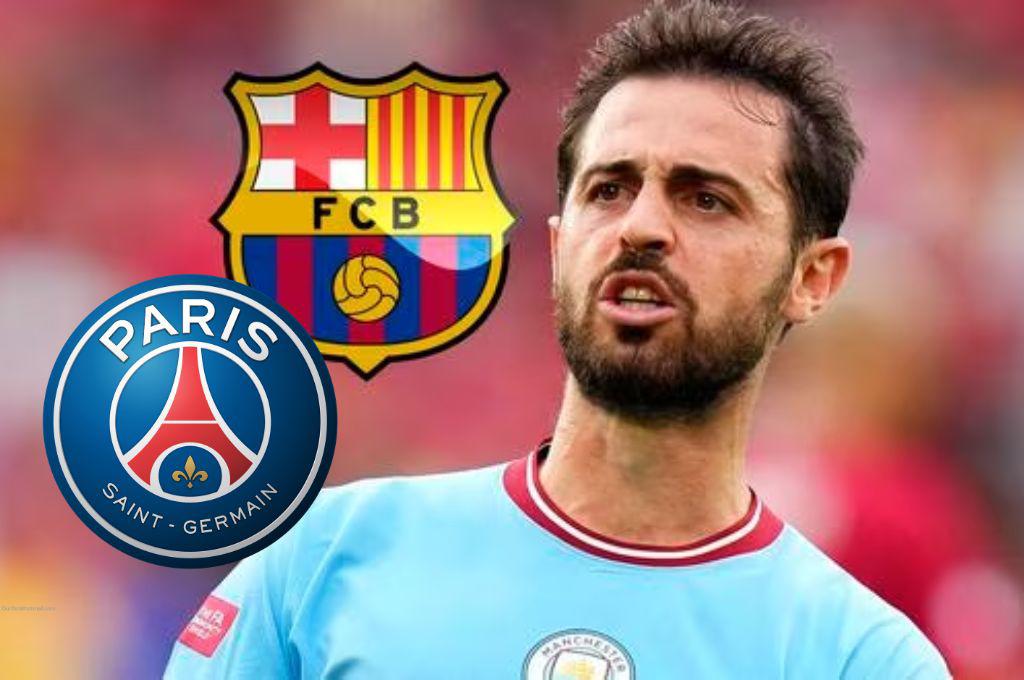 Bernardo Silva comunica al Manchester City su futuro a pocos días de que se acabe el mercado de fichajes: ¿Barca o PSG?