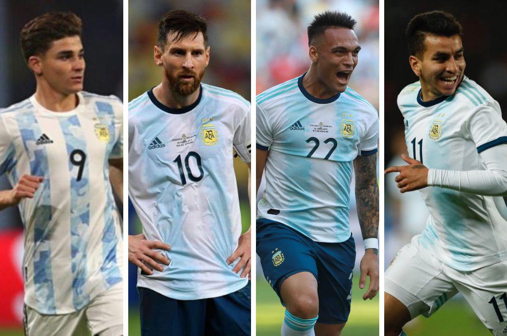 Más de 1,000 goles: Así es el ataque demoledor de la selección de Argentina que se medirá ante Honduras