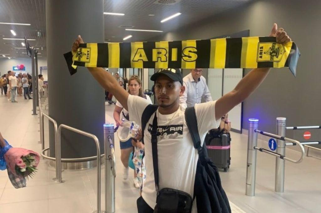 ¡En el Mar Egeo! Las primeras 24 horas de Edwin Rodríguez en el Aris de Grecia, la ciudad de sueños hechos realidad