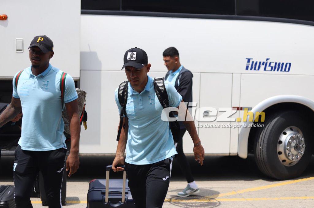 ¿Qué pasó con Rueda en el aeropuerto? hay convocado de emergencia y la afición contenta; así fue la salida de la H hacia República Dominicana