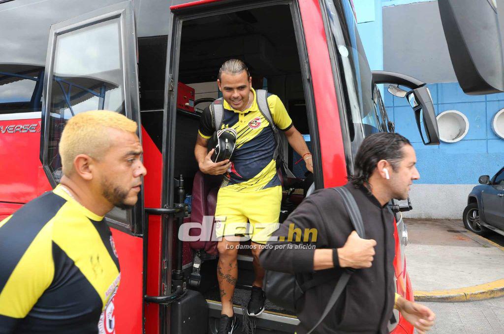Olimpia-Génesis: ¿Qué pasó con Tilguath en su llegada?, el show de la Ultra Fiel y el gesto de los jugadores con la afición blanca