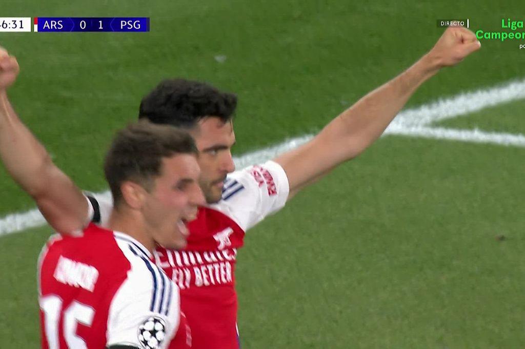 El penalón que el VAR y el árbitro no vieron, la burla de Dembélé al Arsenal y la estrella que acaricia el Balón de Oro