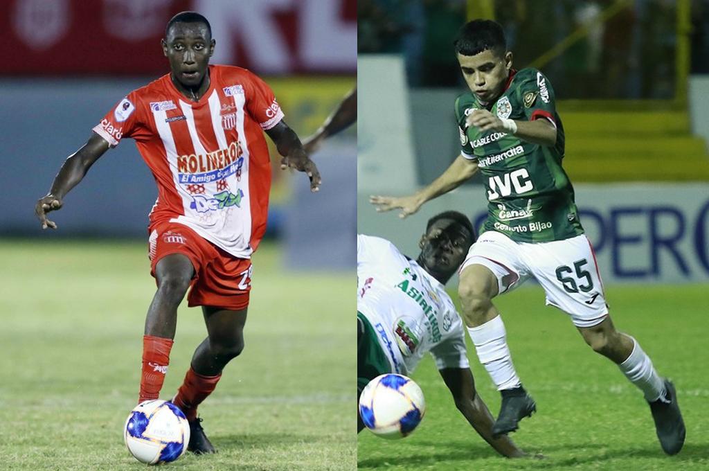 Marathón y Vida, los únicos dos clubes que han cumplido hasta el momento con los 540 minutos del Sub-20