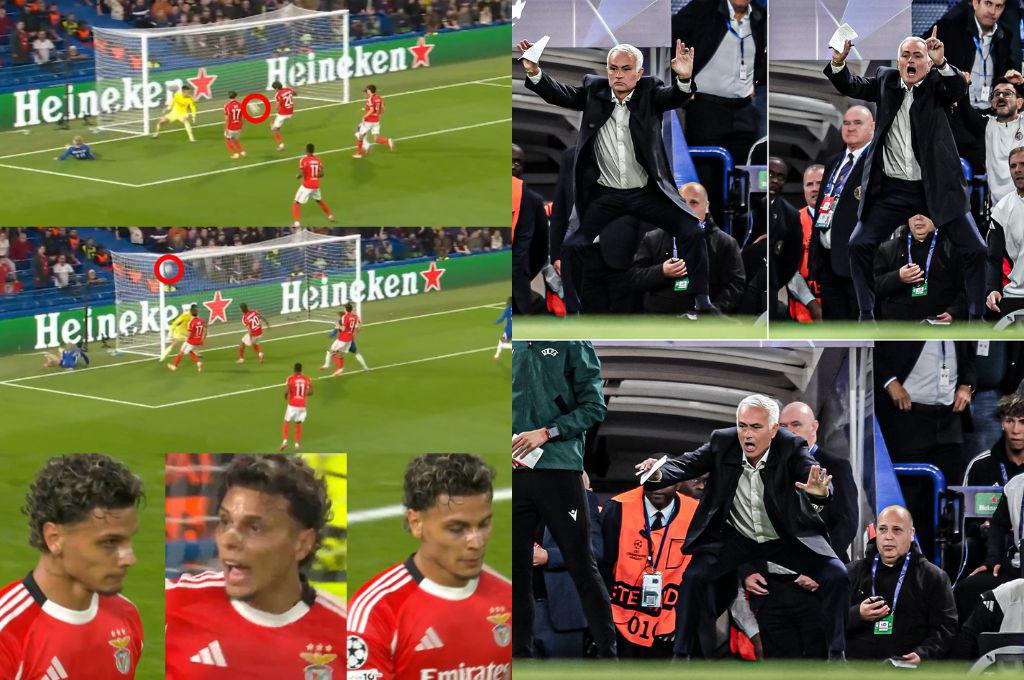 Así fue el autogol de Richard Ríos que amargó a José Mourinho: Chelsea sacó ajustado triunfo en Champions League