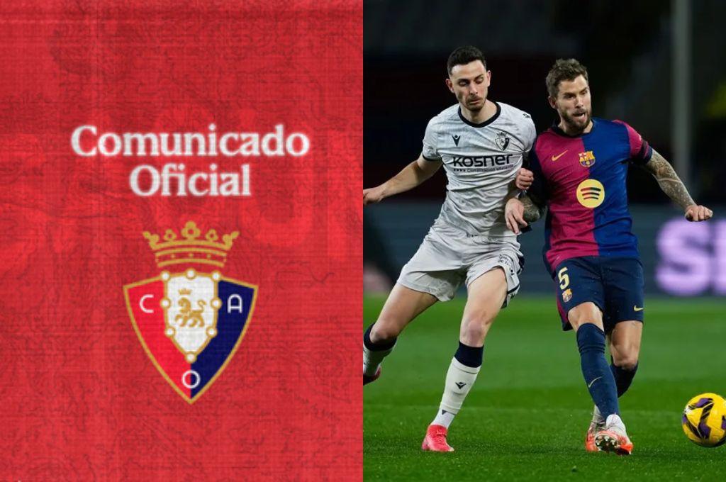 Real Madrid celebra: Osasuna da porrazo al Barcelona y esto puede pasar en la tabla de posiciones ¿Qué hará La Liga?