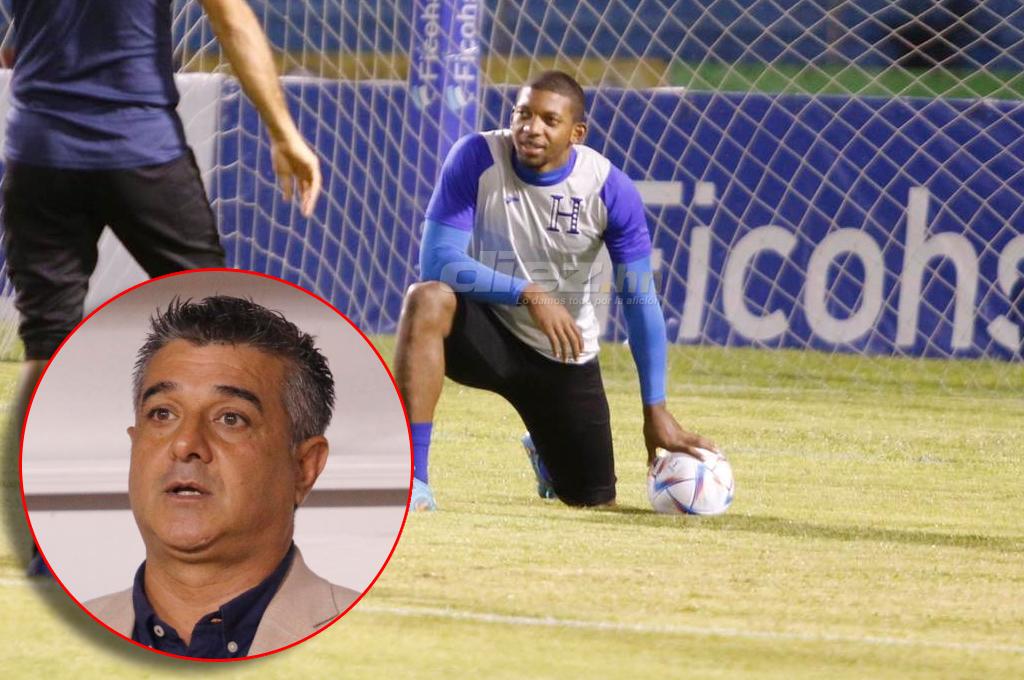 Inusual: Diego Vázquez explica la verdadera razón de la ausencia de Luis “Buba” López en el juego ante Curazao