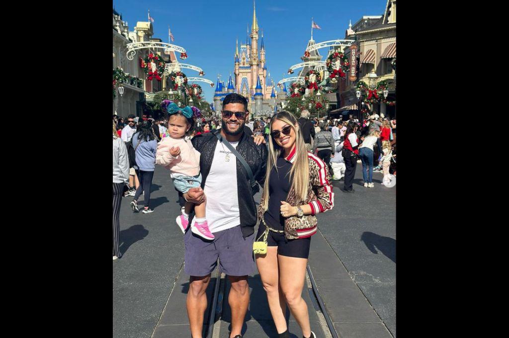 Hulk, estrella de Brasil, anunció que será papá con la sobrina de su ex esposa: “El dolor es grande, ella era una hija para mí”