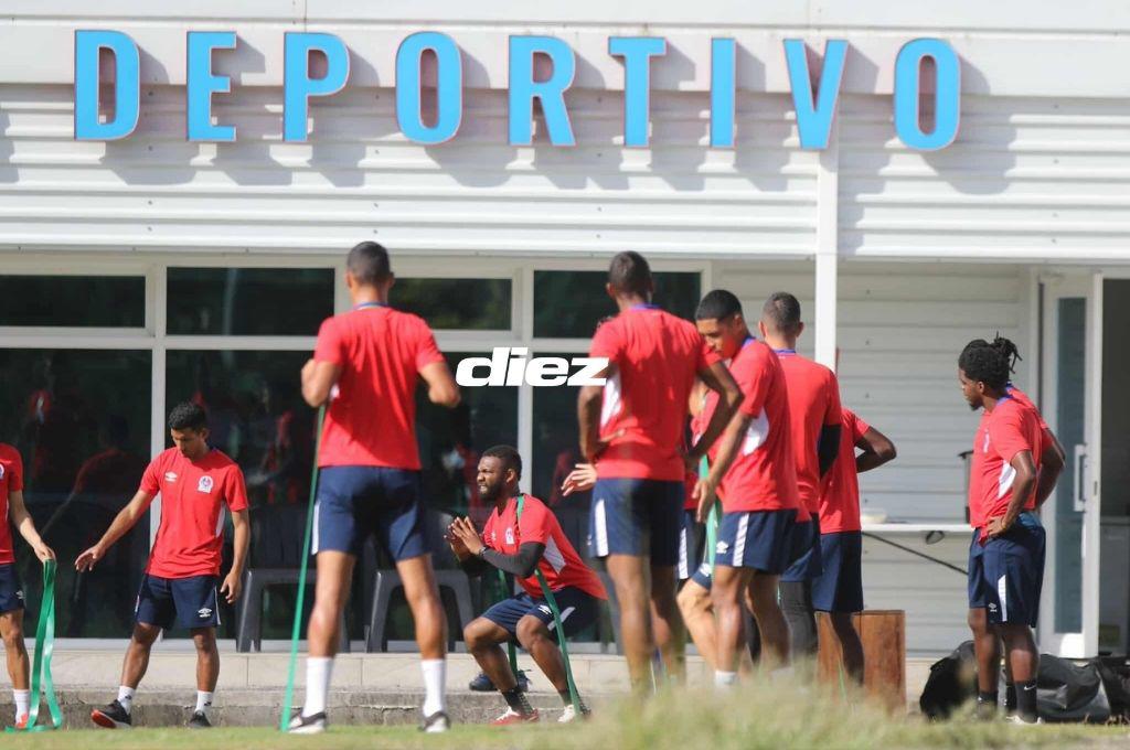 Sin Alberth Elis y dos bajas más: Eduardo Espinel no lo quiere perder y así trabaja el duelo ante Real España