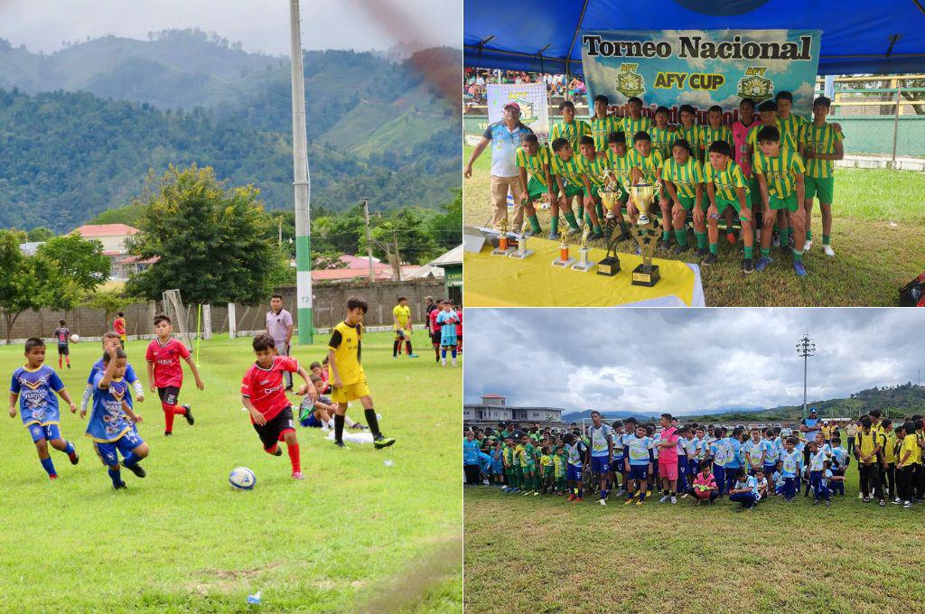 Muchos goles y gran talento se pudo ver en IV edición de la AFY CUP 2024; el torneo fue un éxito total