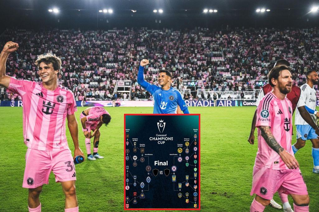 Messi ante la sorpresa: de esta forma se jugarán las semifinales de Copa Campeones Concacaf; día y dónde ver