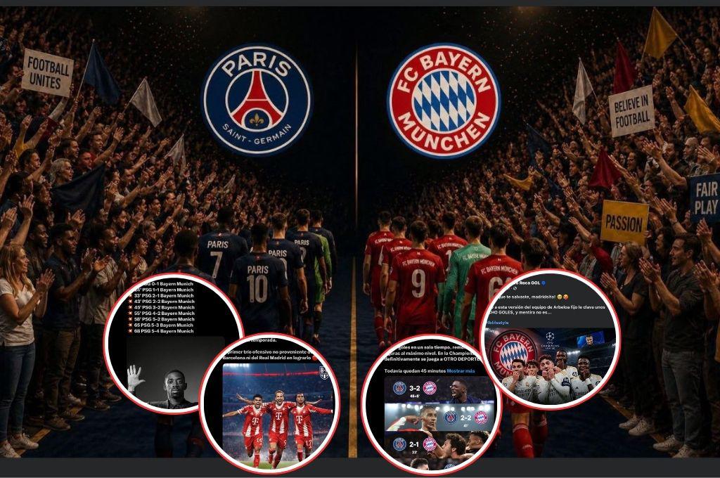 El partido del siglo De lo que se salvó el Madrid: así reacciona la prensa al histórico duelo entre PSG y Bayern en Champions