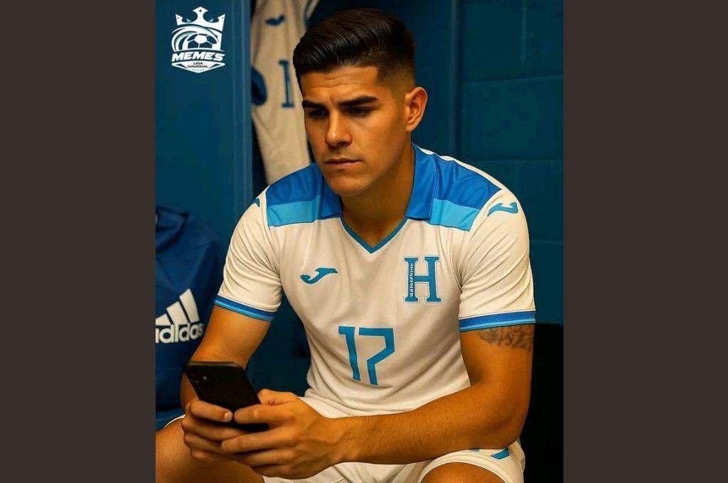 Menjívar y Luis Palma son protagonistas: Los mejores memes de la victoria de Honduras en la Copa Oro ante Curazao
