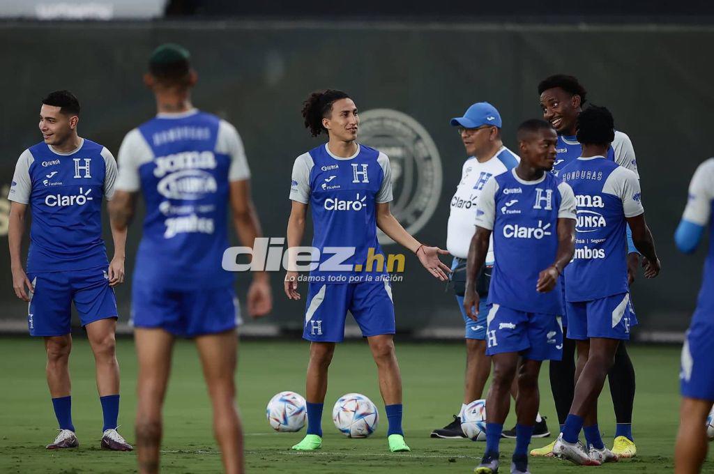 Dos bellas hondureñas se robaron las miradas: Las fotos del último entrenamiento de la Selección Nacional en Miami