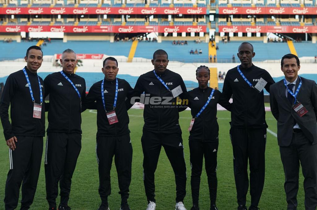 Soledad en el estadio Olímpico: Apatía de los hondureños para juego ante Canadá; así instalaron cabina del VAR