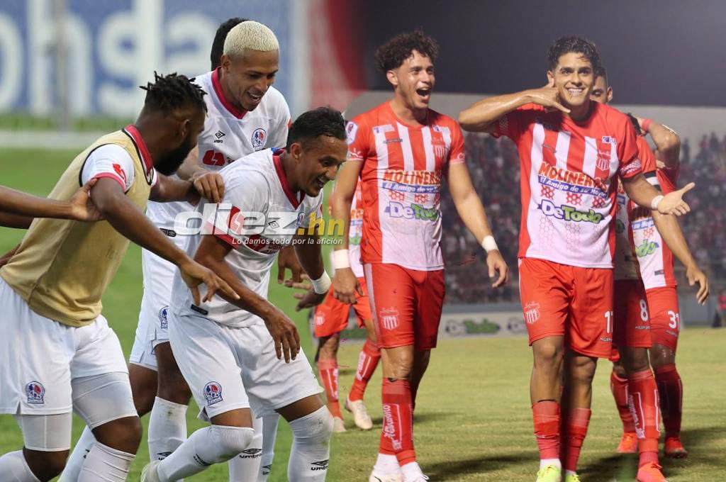 PREVIA: Olimpia, obligado a ganar en Tegucigalpa por la ida de semis ante Vida, que tiene la historia en contra