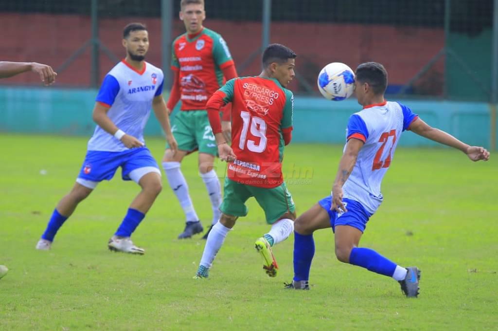 Marathón triunfa en su primer partido de pretemporada de cara al Clausura 2022; los nuevos fichajes, presentes en la nómina