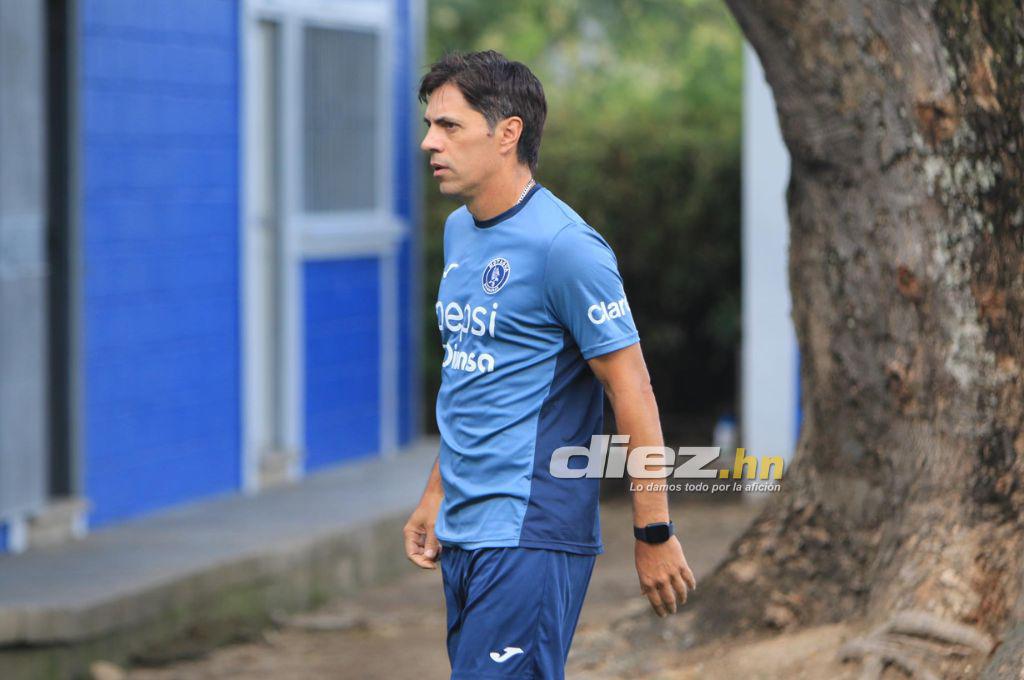 Olimpia, su próxima víctima: Auzmendi cargó la pistola para ‘matar’ al León y la calidad de Campana en el entreno de Motagua