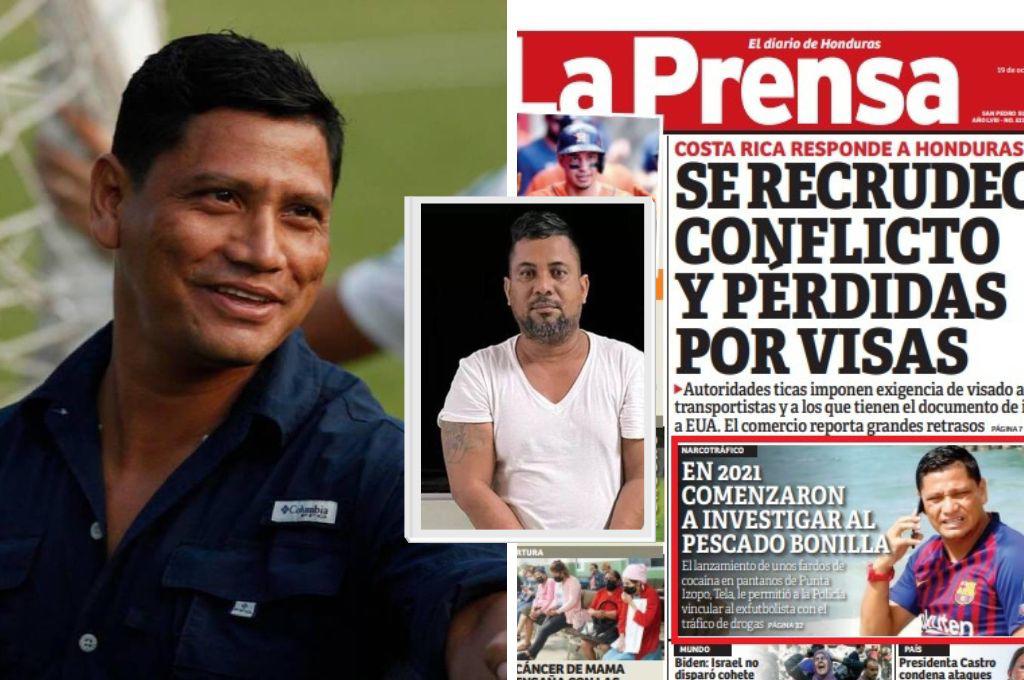 ¿Cuándo comenzaron a investigar al Pescado Bonilla? Estos son los tres integrantes del cártel del exfutbolista que están presos