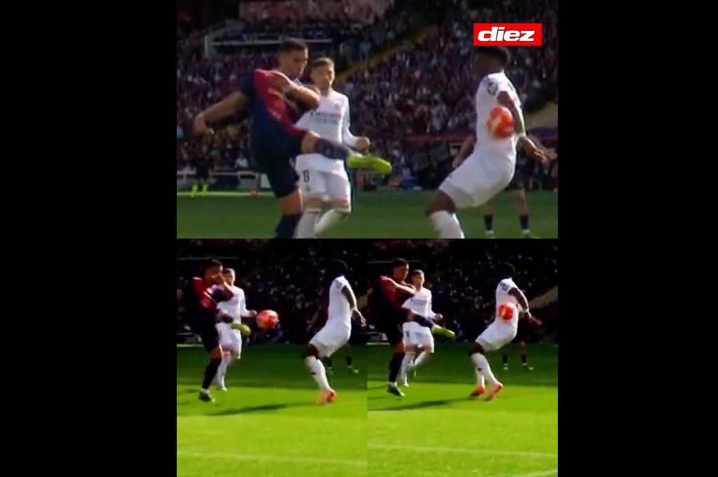 Los tremendos errores del árbitro y el VAR, el jugador que fue acusado de dopaje y la burla del Real Madrid a Barcelona